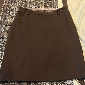 Multiples Classic Black Mini Skirt